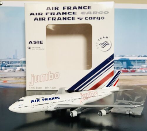 Air France Aeroclassics 1:400 Boeing 747-100 Reg: F-BPVL Air France Aeroclassics 1:400 Boeing 747-100 Reg: F-BPVL