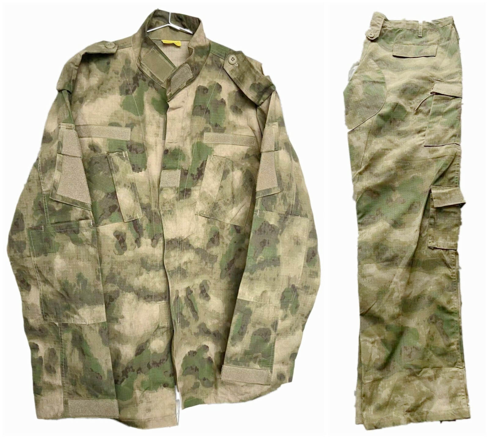 Russia MOX Woodland Green Ruins A-Tacs Atacs Commercial