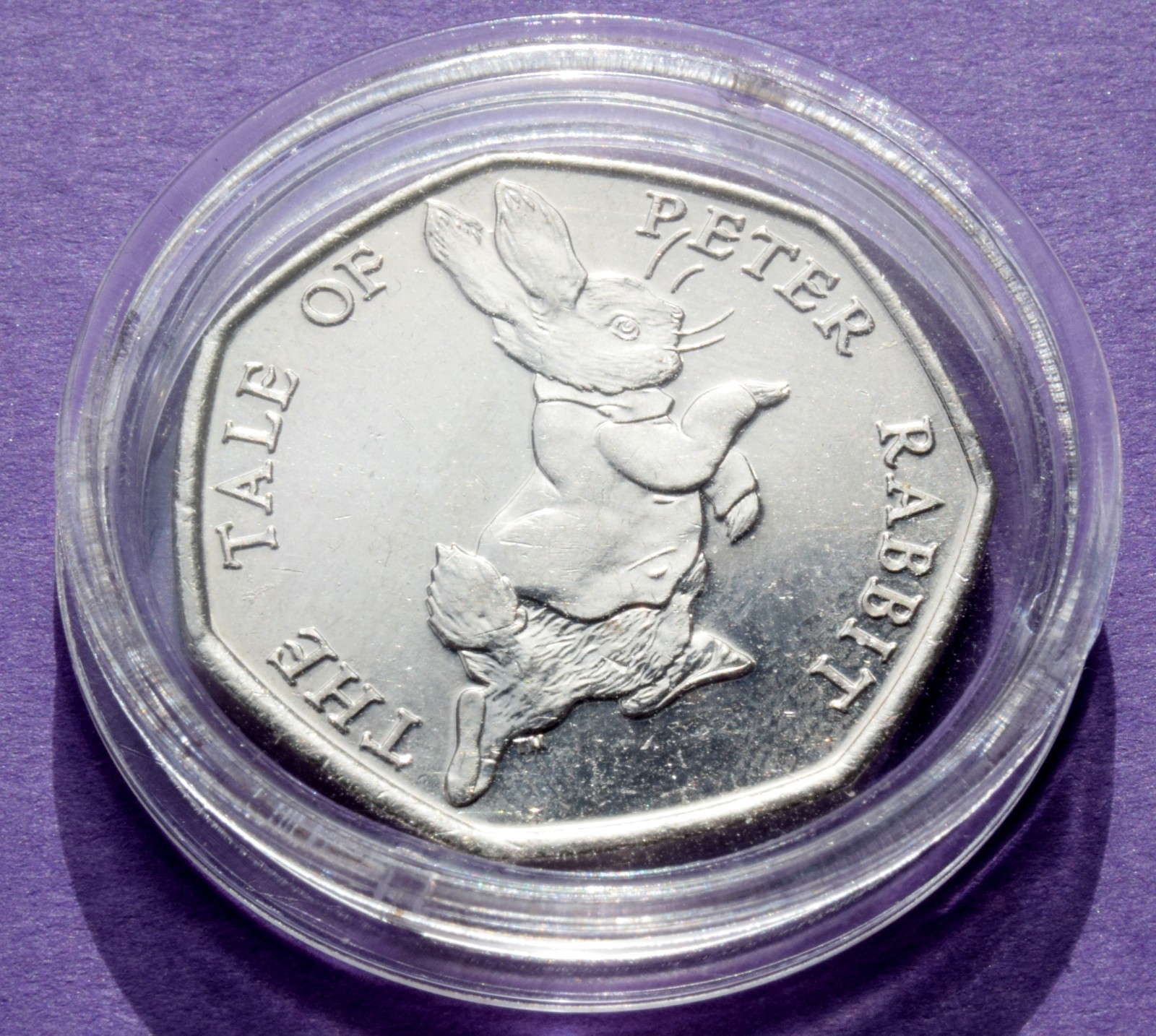 Peter rabbit 50p 2017 price