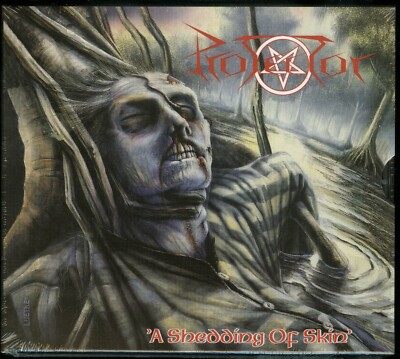 Protector A Shedding Of Skin CD new High Roller Records slipcase 