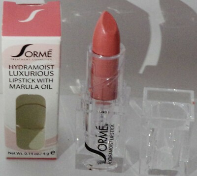 SORME HYDRAMOIST LUXURIOUS LIPSTICK WITH MARULA OIL PERHAPS #239 New In Box