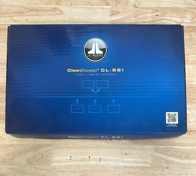 JL Audio CL-SSI Clean Sweep Signal Summing Interface (NEW)