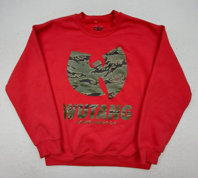 Wu tang crew neck sweater hotsell
