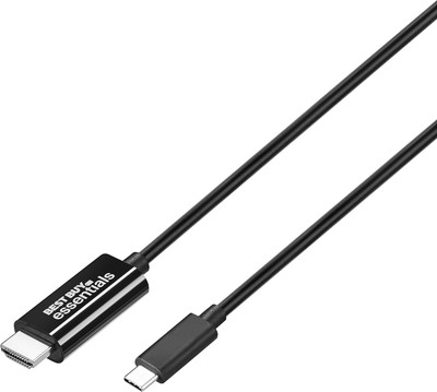 Best Buy essentials- 6' USB-C to HDMI Cable - Black