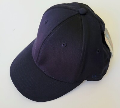 Solid Black OC SPORTS PROFLEX w/ Eco3 Adult Size L/XL Hat New NWT