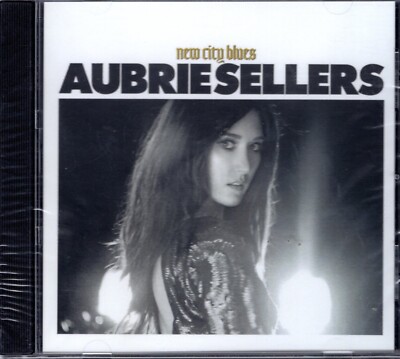 Aubrie Sellers - New City Blues - Country Music - CD - SEALED