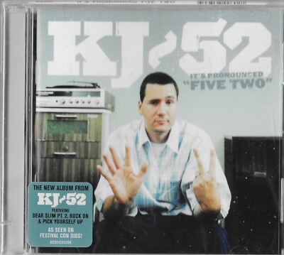 KJ-52 IT'S PRONOUNCED FIVE TWO NEW CD
