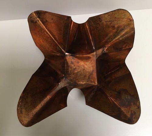 Copperworx Copper Votive Holder Handcrafted In Mississippi By Terri Dallriva