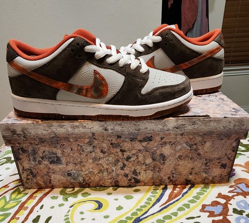 Nike SB Dunk Low Crushed D.C. (SPECIAL BOX) - Size 9 | eBay