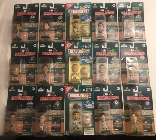 MLB HEADLINERS 1996フィギュア２４個セットA MLB HEADLINERS 1996フィギュア24個セットA - メルカリ