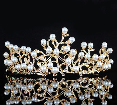 Fake Gold Crown at MegaCostum.com - Halloween Costume Store