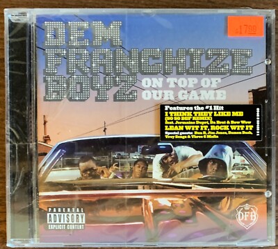 Dem Franchize Boyz On Top Of Our Game CD NEW SEALED  Bun B Trey Songz 3-6 Mafia 