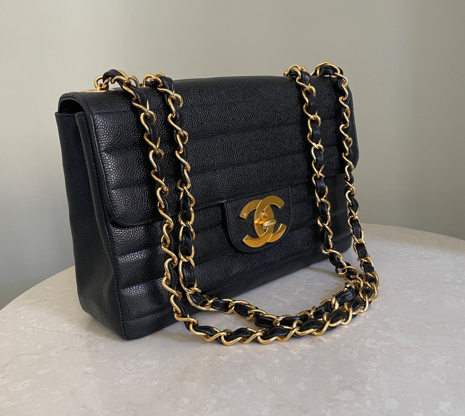 ＊エレガント♡＊【CHANEL】ジャケット ブラック CCロゴ シャネル ジャケット CHANEL ブラック CC ロゴ エンブレム
