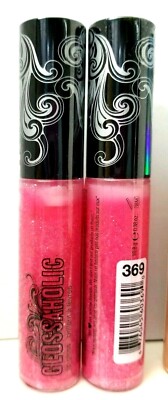 HARD CANDY GLOSSAHOLIC Lip Gloss 0.38 oz SEALED PICK YOUR SHADE RARE
