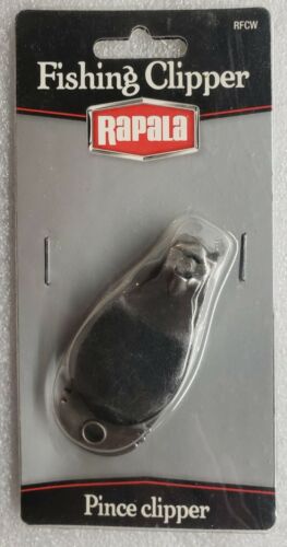 Rapala Stainless Steel Fishing Line Pince Clipper Fishing Vest Pocket Size