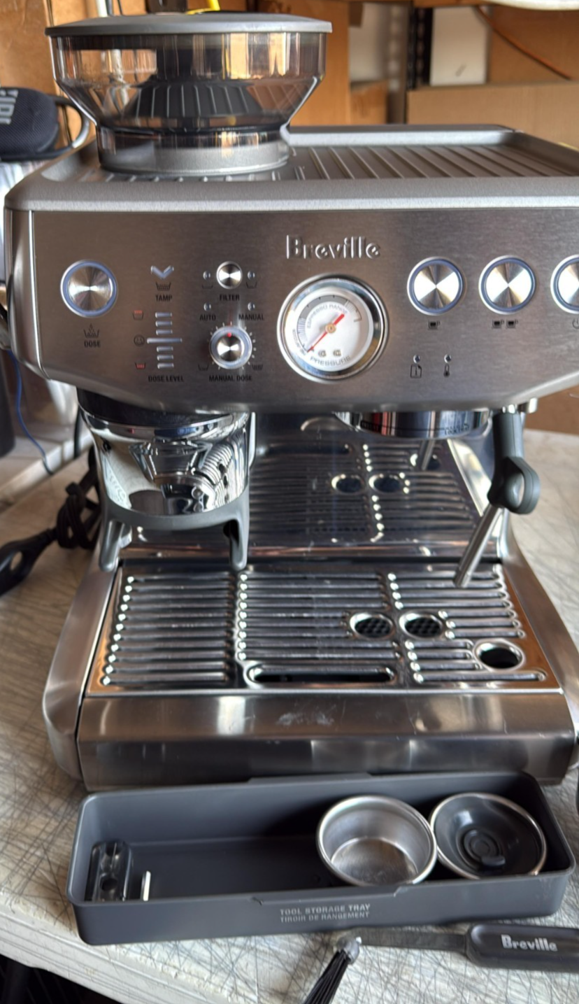 Breville Barista Express Impress Espresso Machine