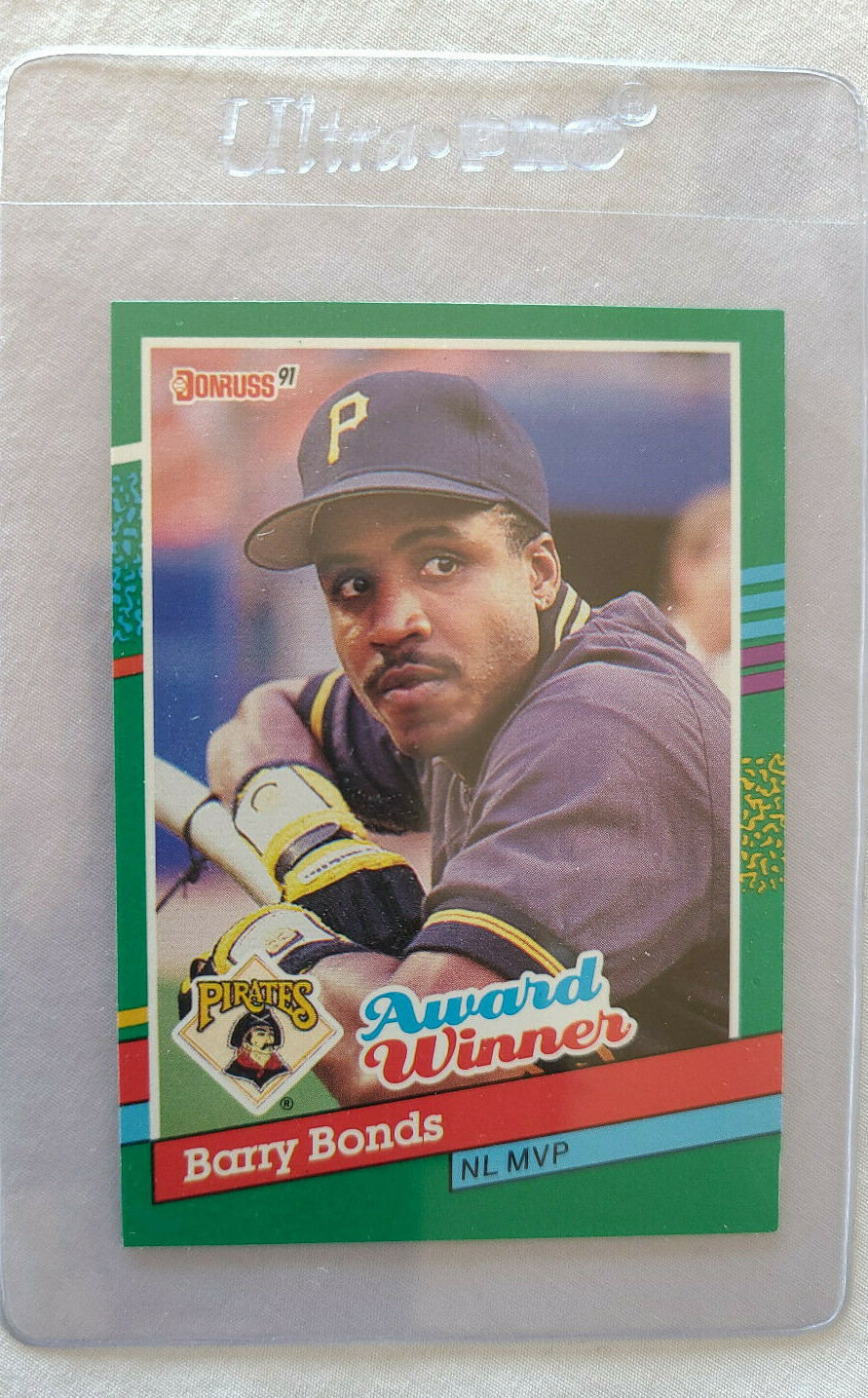 バーリーボンズ 1989 Classic Barry Bonds #117 EX-NM Pittsburgh Pirates | eBay