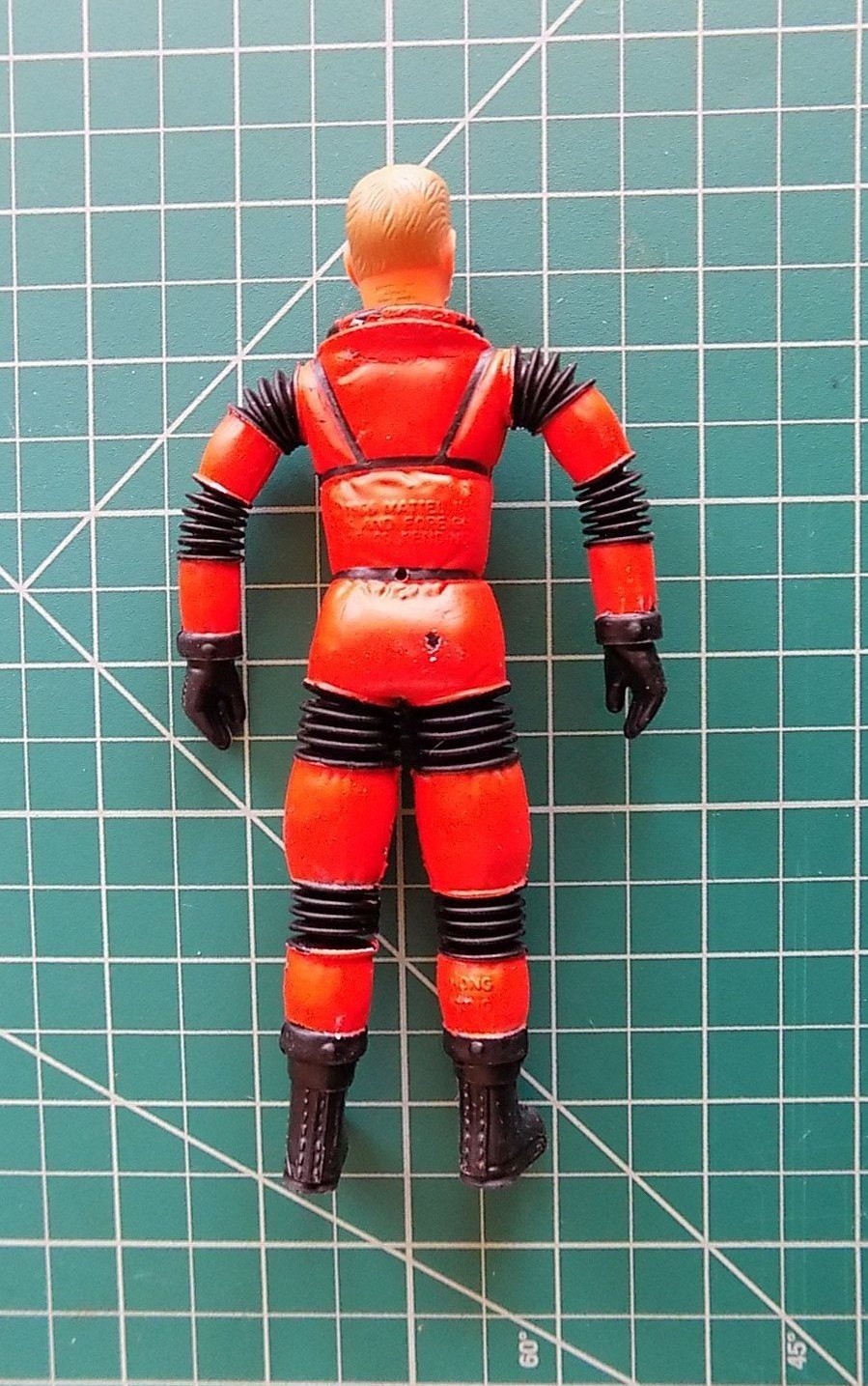 1966 Mattel Major Matt Mason SGT. STORM w/ HELMET & LUNAR TRAC - NO Broken Wires