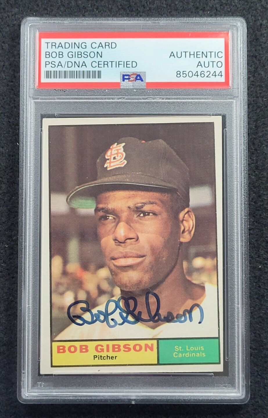 MLB 06 Sweet Spot BOB GIBSON 直筆サインカード $_57.PNG?set_id=880000500F