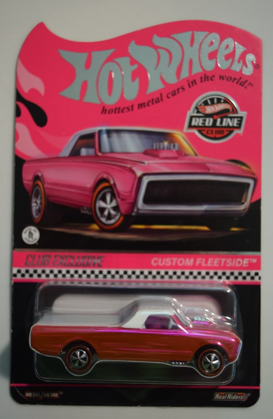 ★ CUSTOM FLEETSIDE ★ ホットウィール★RLC★フリートサイド CUSTOM FLEETSIDE RLC Exclusive Pink Edition / カスタム