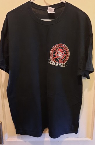 Rare Vintage Sick Of It All Soia Skyline T Shirt NYHC