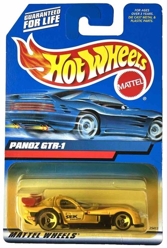 HOT WHEELS PANOZ GTR-1 #187 2000 | eBay