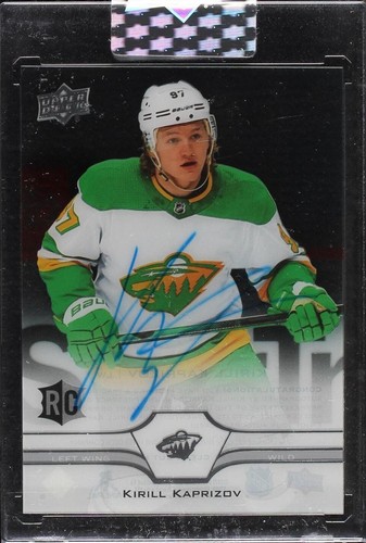 2020-21 Upper Deck Clear Cut - Kirill Kaprizov #CC-KK