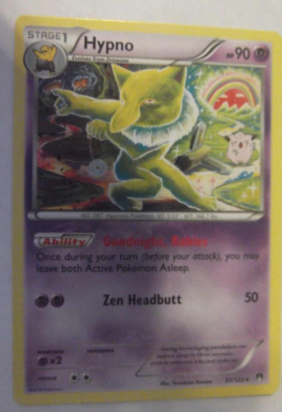 088PK051 - Hypno - 51/122 - Breakpoint - Rare | eBay