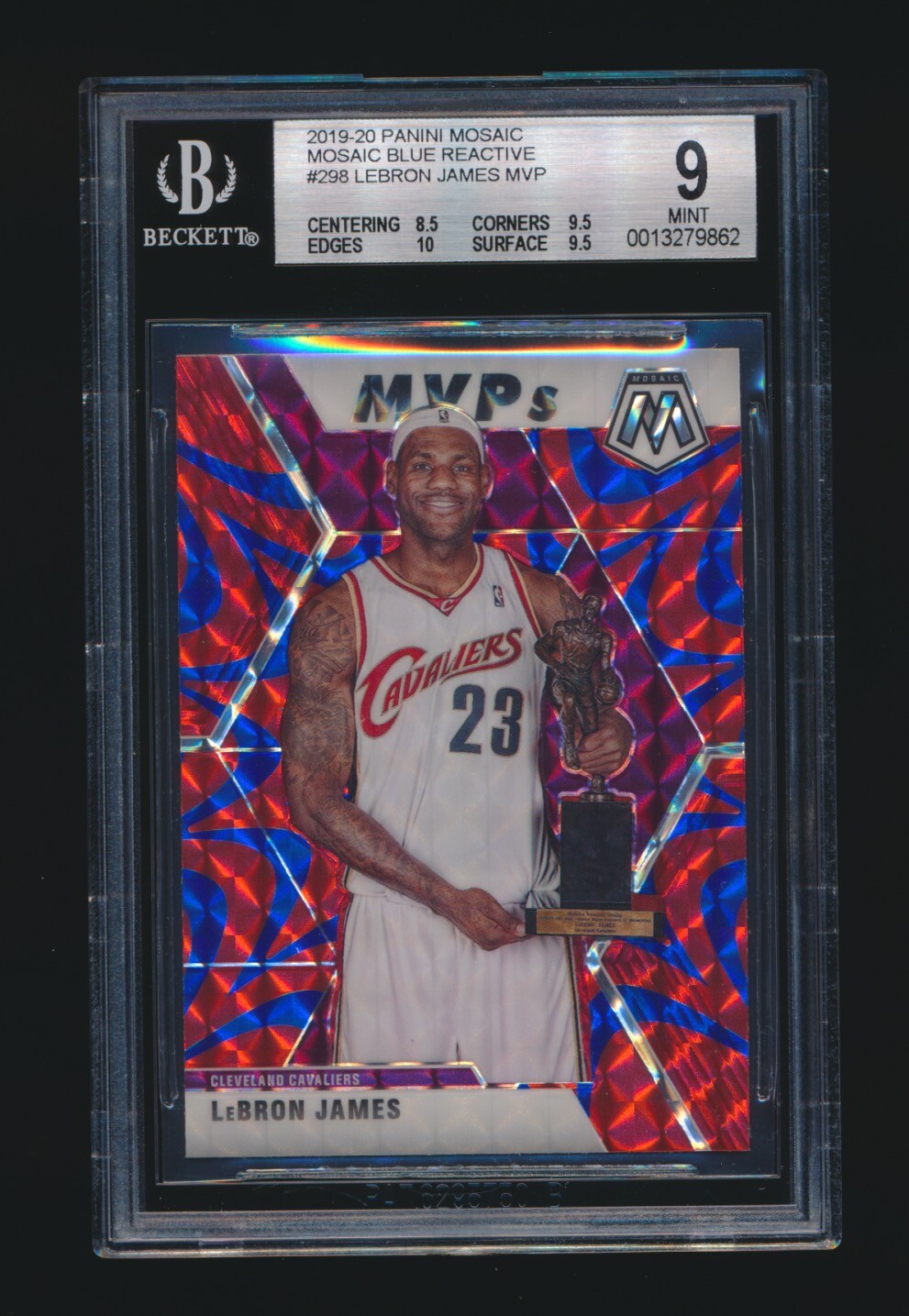 NBA カード Lebron James Silver BGS 9.5 Nba Card Lebron James
