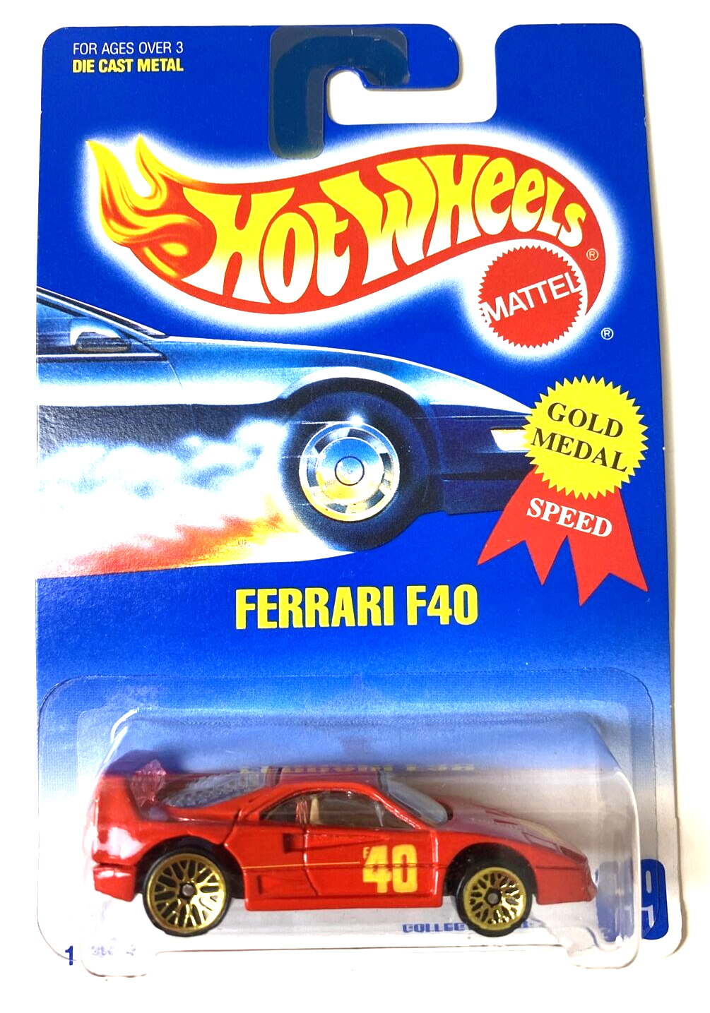 Hot Wheels ホットウィール　1:18 F40 未開封品です。 Hot Wheels 60th Anniversary Ferrari F40 Hard Top 2957 1:18