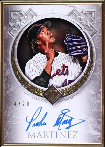 2023 Topps Transcendent Collection - Pedro Martinez #TCA-PMA