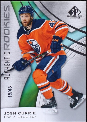 2019-20 Upper Deck SP Game Used - Josh Currie #173