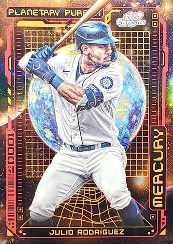 2023 Topps Cosmic Chrome - Julio Rodriguez #PPM-9