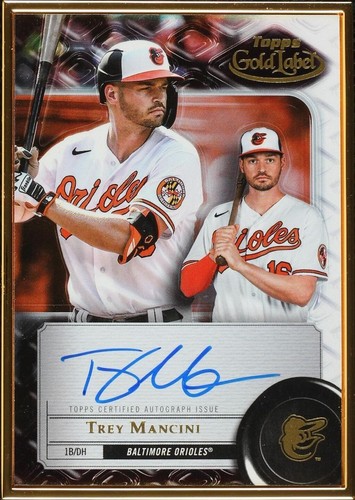 2022 Topps Gold Label - Trey Mancini #FA-TM