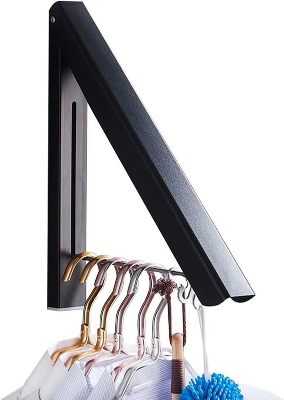Clothes Drying Rack, Laundry Racks for Drying Clothes, Wall Mounted Retractable