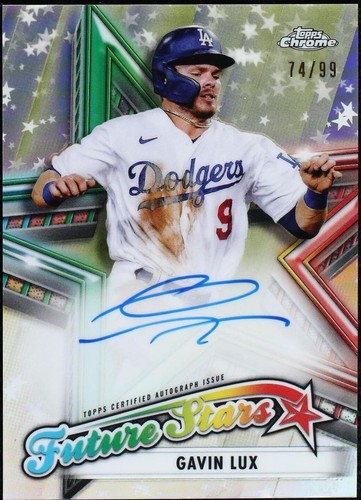 2021 Topps Chrome - Gavin Lux #FSA-GL