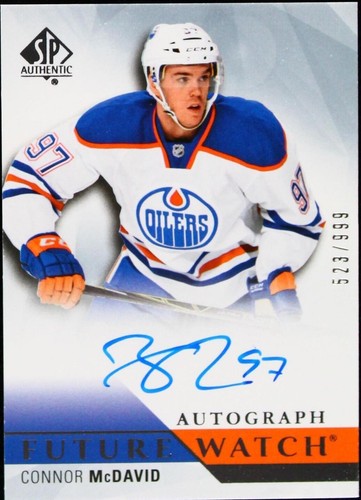2015-16 SP Authentic - Connor McDavid #226