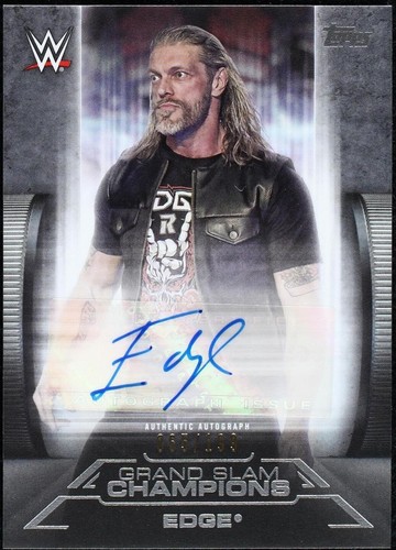 2021 Topps WWE Undisputed - Edge #GA-E