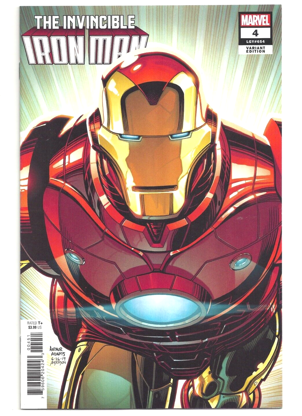 タイムセール　MTG マーベル　Iron Man foil未開封　④ MTG Marvel Secret Lair Iron Man Foil Sealed Presale Ships