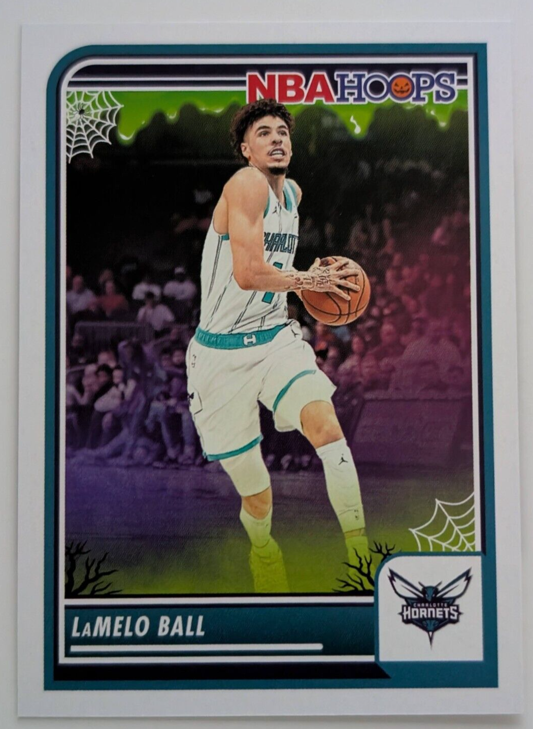 Hobby版 未開封 NBA Panini Hoops LaMelo Ball 2023-24 Panini Haunted Hoops - #240 LaMelo Ball | eBay