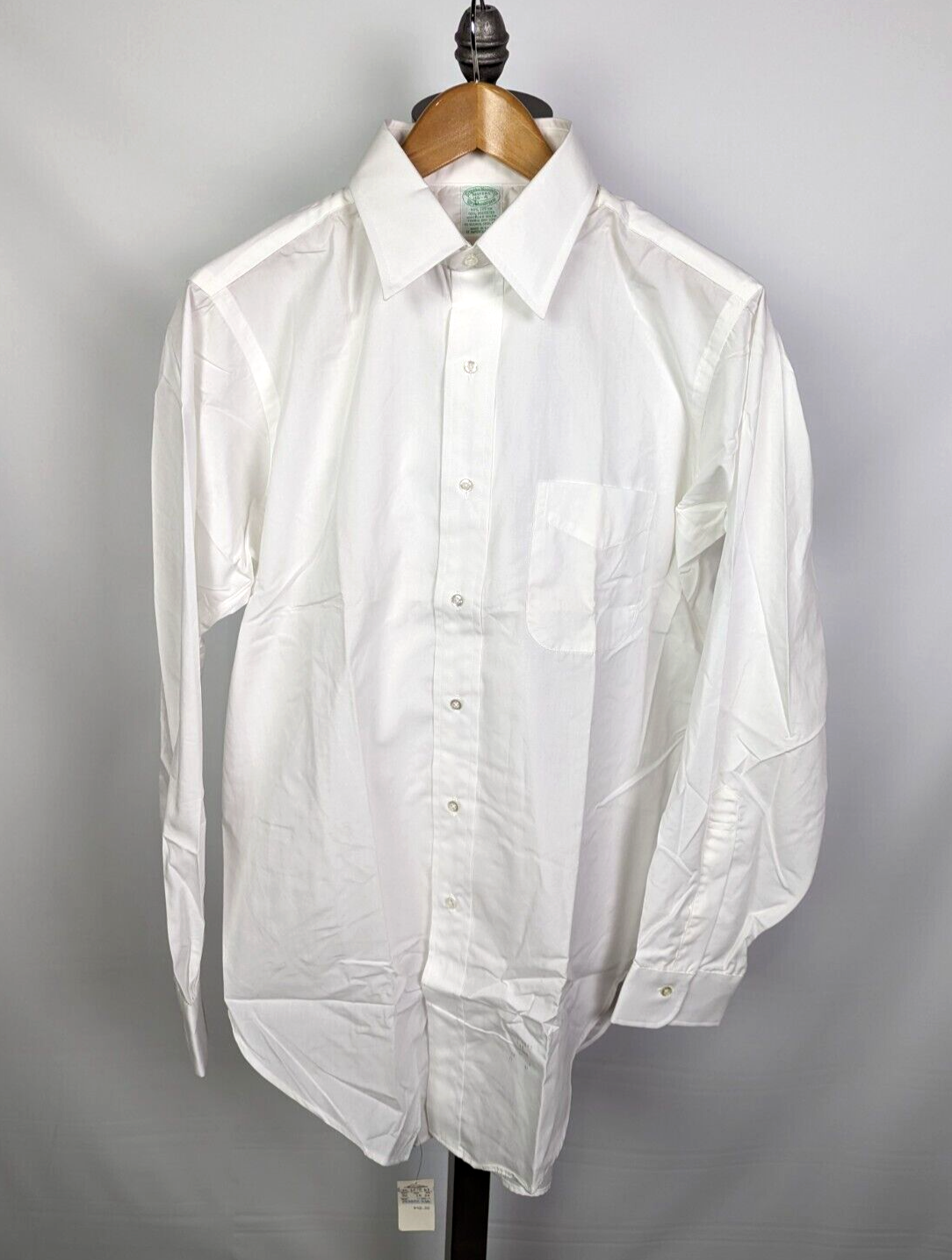 び*け様 BROOKS BROTHERS / England officer s Brooks Brothers X Thomas Mason® Cotton Poplin English Collar