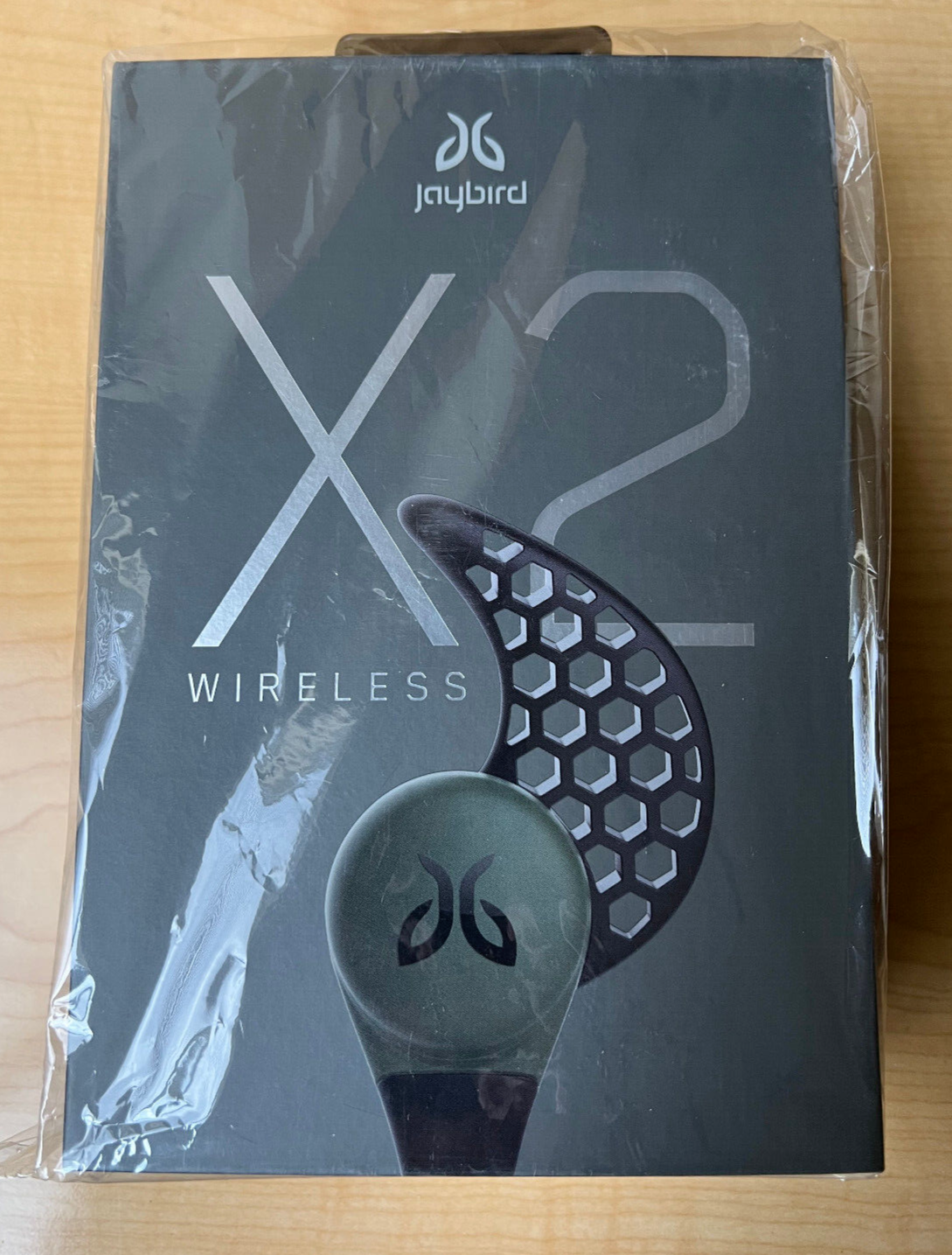 NEW Jaybird X2 Wireless Sweat-Proof Secure-fit Headphones Alpha ⭐️SEALED IN BOX⭐