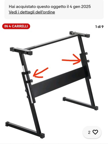 Foto dell'oggetto di un acquirente verificato