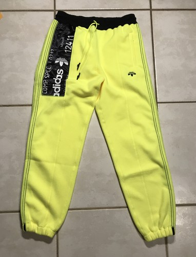 adidas ALEXANDER WANG トラックパンツ XS 蛍光イエロー adidas ALEXANDER WANG トラックパンツ XS 蛍光イエロー - メルカリ