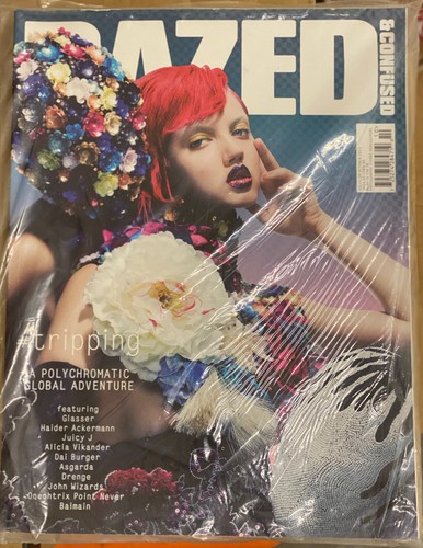 Dazed & Confused Magazine UK Fashion Alicia Ackerman October