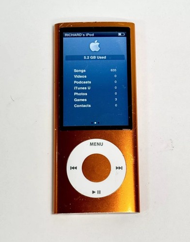 5点セットiPod nano A1320モデル 5点セットiPod nano A1320モデル Apple iPod Nano 5th Gen with