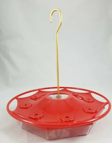 Hummingbird feeder Maggift 8 feeding ports 16oz nectar Capacity, hanging New