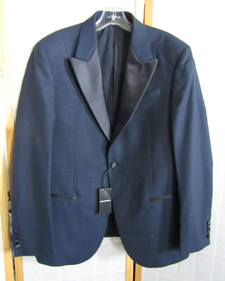 Emporio Armani virgin wool single-breasted suit - Blue