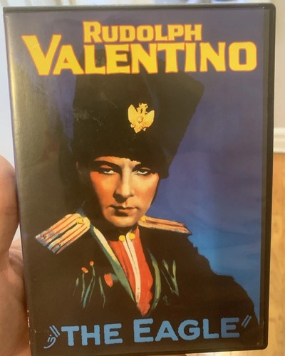 (未使用･未開封品)Legend of Rudolph Valentino [DVD] The Eagle (1925) - DVD - Rudolph Valentino Action Adventure
