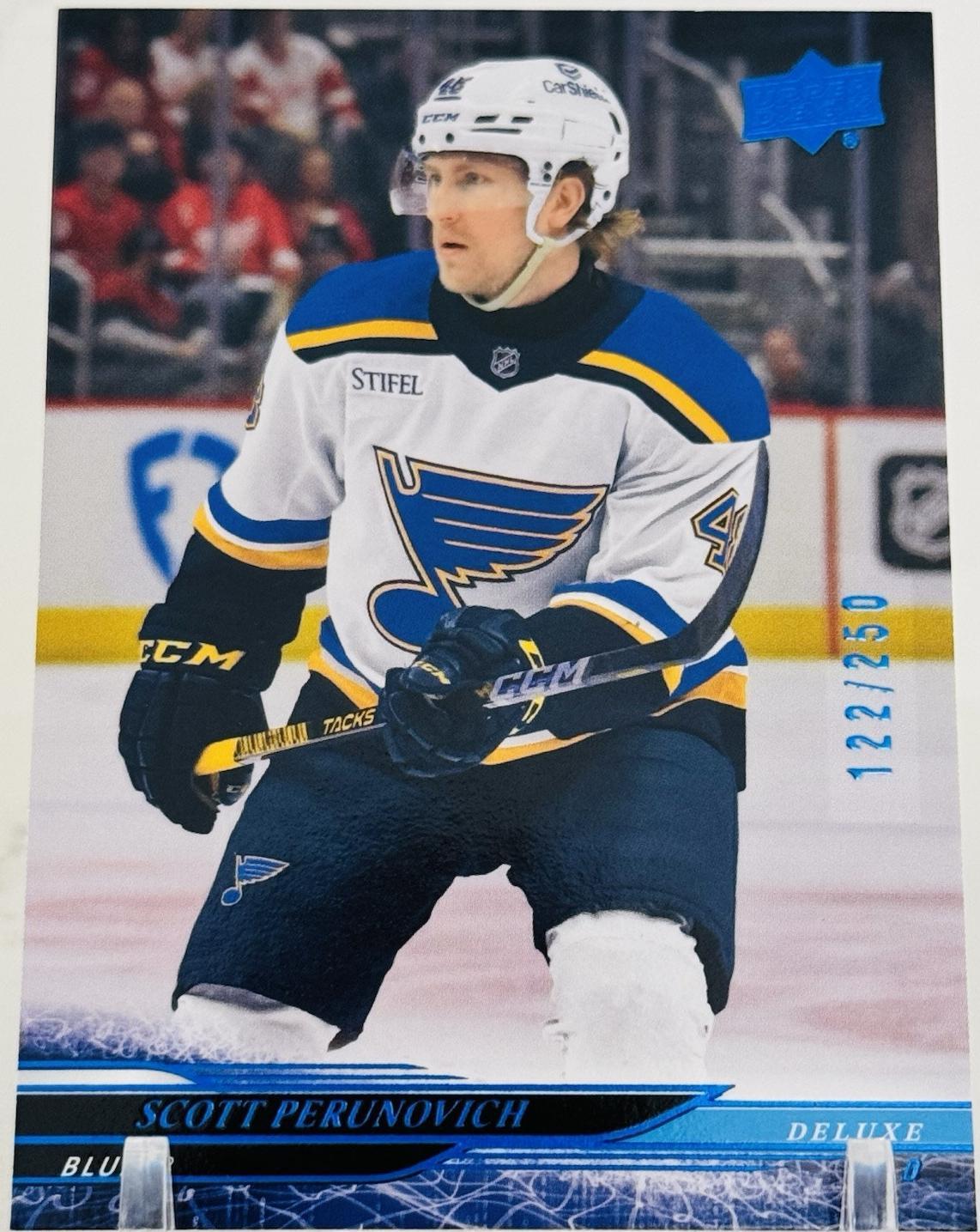2024-25 Upper Deck Series 2 - Scott Perunovich #400